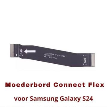 Samsung Galaxy S24 Moederbord Connector Flex Kabel, Verzenden, Nieuw