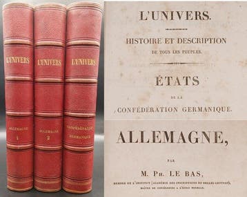 Philippe Le Bas - Allemagne / Confédération Germanique.