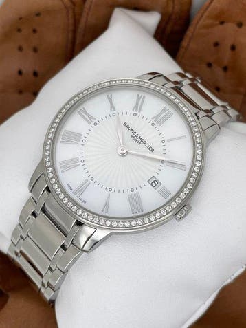 Baume & Mercier - Classima Diamonds - M0A10227 - Dames -, Nieuw