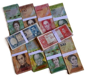 Venezuela, Bolivia. - 250 Banknotes - Various Dates (Zonder