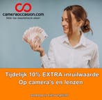 Foto apparatuur verkopen? Inkoop Canon, Nikon, Sony, etc, Zo goed als nieuw