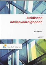 Juridische adviesvaardigheden, 9789001541262, Boeken, Verzenden, Zo goed als nieuw, HBO