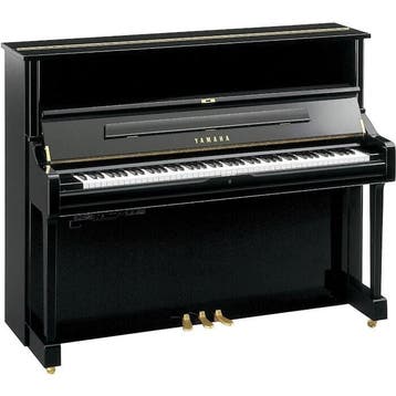 Yamaha U1 TA3 PE messing TransAcoustic 3 piano, Nieuw, Zwart, Piano