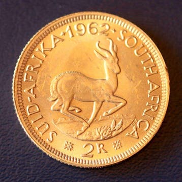 Zuid-Afrika. 2 Rand 1962