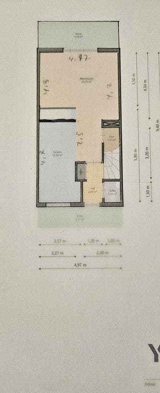 Te huur: Appartement Monacostraat in Almere, Huizen en Kamers, Huizen te huur, Almere, Flevoland, Appartement
