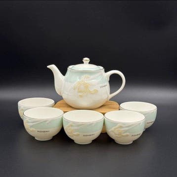 Yves Saint Laurent - Yamaka - Kookpottenset (6) - Porselein