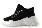 Sacha Sneakers in maat 38 Zwart, Verzenden, Zwart, Sacha, Sneakers of Gympen