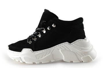 Sacha Sneakers in maat 38 Zwart, Kleding | Dames, Schoenen, Verzenden, Zwart, Sacha, Sneakers of Gympen