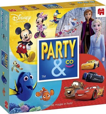 Jumbo - Party & Co - Disney - Bordspel, Verzenden, Nieuw