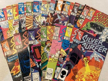 Silver Surfer (1987) 20 Comics in range # 5 to 67! - No, Boeken, Nieuw