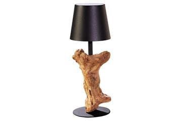 LED-tafellamp op batterijen HYPNOTIC TO GO 30 cm zwart, Ophalen of Verzenden, Nieuw