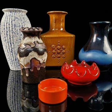 West Germany - 1960-70 - Scheurich ,Carstens, Dümler &, Antiek en Kunst, Antiek | Glas en Kristal