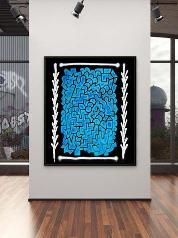 Nuno Barbedo (1983) - Life puzzle (XL Size Original