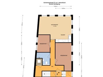 Te huur: Appartement Arnhemsestraat in Amersfoort, Amersfoort, Utrecht, Appartement