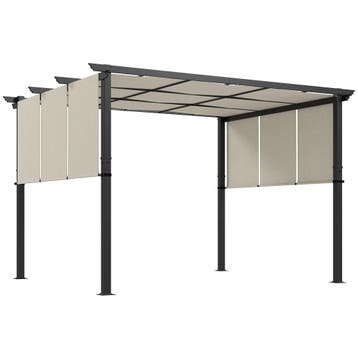 Markies Zonwering. Pergola, Weerbestendig, Incl. Bevestiging, Verzenden