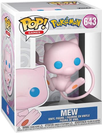 Funko Pop! - Pokemon Mew #643 | Funko - Hobby Artikelen, Verzamelen, Verzenden, Nieuw