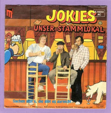Jokies – Unser Stammlokal / Sachen Gibts, Die Gibt Es Gar N, Ophalen of Verzenden, Nieuw in verpakking