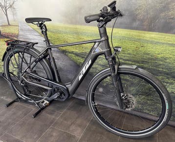 KTM Macina Style 730 elektrische fiets met Bosch Middenmotor, Overige merken, Ophalen of Verzenden, Zo goed als nieuw, 50 km per accu of meer