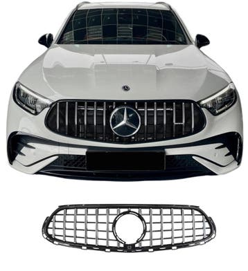 Grill | geschikt voor Mercedes-Benz | GLC-klasse 22- 5d suv, Auto-onderdelen, Verzenden, Nieuw, Mercedes-Benz