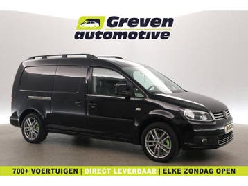 Volkswagen Caddy Maxi 2.0 TDI 140PK | DSG Automaat | Airco, Automaat, Euro 5, Volkswagen, Zwart