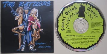 cd - The Rattlers - GangstersNLoose Women, Verzenden, Zo goed als nieuw
