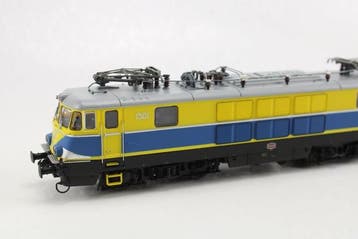 L.S. Models H0 - 12 027 - Elektrische locomotief (1) -, Nieuw