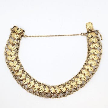 Armband - 18 karaat Geel goud, Nieuw