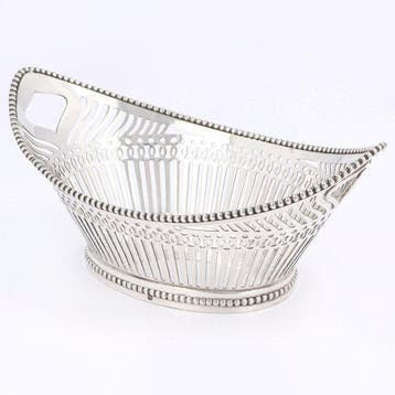 Bonbon mand - .833 zilver