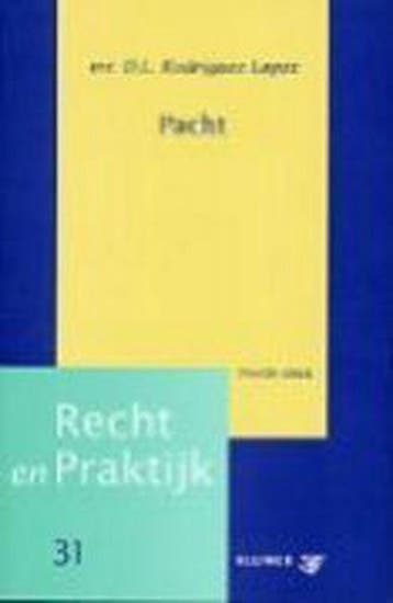 Pacht / Recht en praktijk / 31 - D.L. Rodrigues Lopes, Verzenden, Zo goed als nieuw, D.L. Rodrigues Lopes