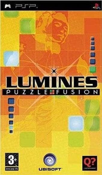 Lumines (PSP Games), Spelcomputers en Games, Games | Sony PlayStation Portable, Ophalen of Verzenden, Zo goed als nieuw