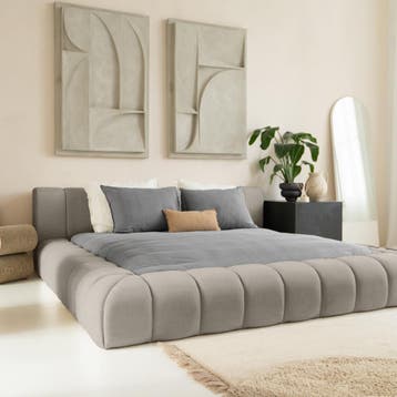 Adore Designbed Cappuccino - 160x200, Verzenden, 200 cm, Modern, 160 cm