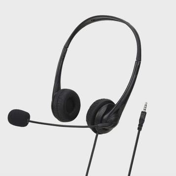 3.5mm/USB Computer Headset met Noise Cancelling Microfoon -, Verzenden, Nieuw