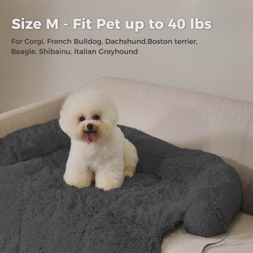 Luxe Fluffy Hondenkussen - Extra Zacht & Wasbaar Hondensofa, Verzenden, Nieuw
