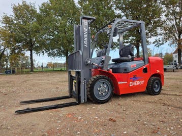 heftruk  3 t nieuw, 2000 tot 3000 kg, Diesel, Heftruck