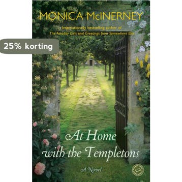 At Home with the Templetons - Monica Mcinerney 9780345518651, Verzenden, Gelezen, Monica Mcinerney