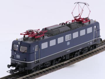 Schaal H0 Roco 62345 elektrische locomotief BR 110 van de..., Ophalen of Verzenden, Zo goed als nieuw, Roco, Gelijkstroom