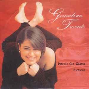 cd single card - Gerardina Trovato - Piccoli Gia Grandi /..., Verzenden, Zo goed als nieuw, Pop