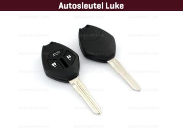 3-knops sleutel behuizing kpb1598 voor Mitsubishi, Verzenden, Nieuw