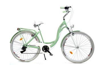 Meisjesfiets 26 inch | Aluminium | Retourdeal 50% Korting, Fietsen en Brommers, 26 inch of meer, Dallas Bike, Versnellingen, Ophalen of Verzenden