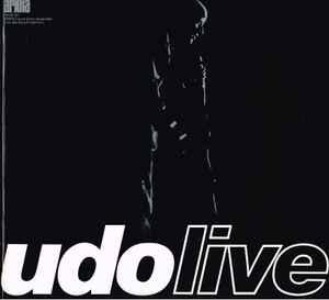 LP gebruikt - Udo - Udo Live (Germany, 1969), Verzenden, Zo goed als nieuw