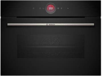 Bosch CBG7741B1 - Compacte bakoven - 12 verwarmingsmethoden, Verzenden, Zo goed als nieuw