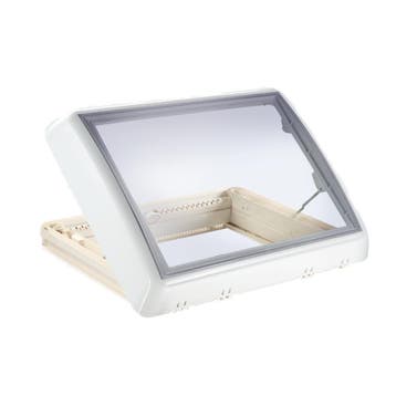 Dometic Midi Heki Style 70x50cm Slinger/Ventilatie Crèmewit, Ophalen of Verzenden, Nieuw