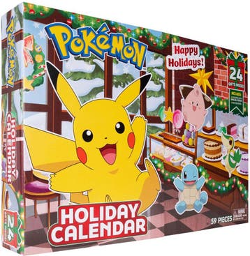 Pokemon 2025 Adventskalender – Holiday Battle Action Figure, Verzenden, Nieuw