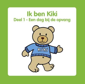 Ik ben Kiki / Ik ben Kiki / 3 9789082262735 Hester Baars, Boeken, Kinderboeken | Kleuters, Verzenden, Gelezen, Hester Baars