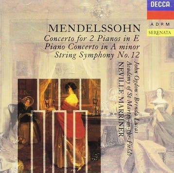 cd - Felix Mendelssohn-Bartholdy - Concerto In E Major Fo..., Verzenden, Zo goed als nieuw