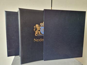 Nederland - Accessoires - Davo de luxe deel 1 & 2 inc, Gestempeld