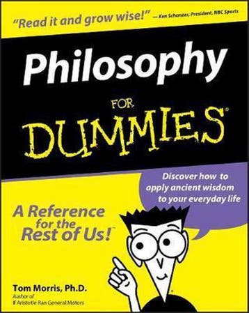 Philosophy for Dummies - Tom Morris 9780764551536, Boeken, Verzenden, Gelezen, Tom Morris