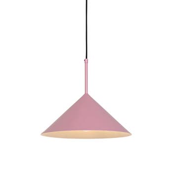 Design hanglamp roze driehoek - Triangolo, Verzenden, Nieuw, Design