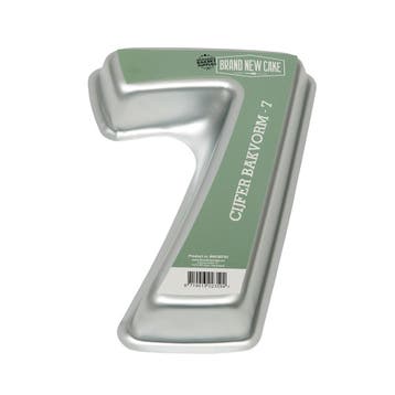 BrandNewCake Cijfer Bakvorm #7, Verzenden, Nieuw