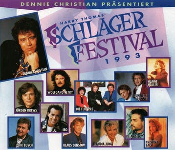 Various - Dennie Christian Präsentiert - Harry Thomas Schla, Cd's en Dvd's, Cd's | Pop, Ophalen of Verzenden, Gebruikt
